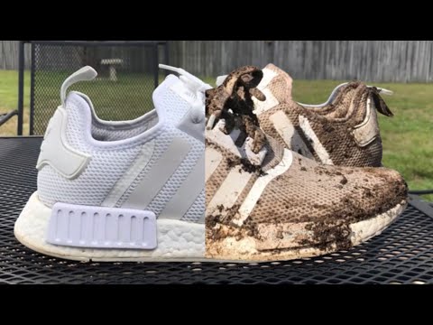 How To Clean White Adidas NMDs - Full Cleaning Guide