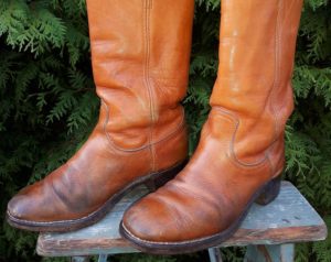 how to clean frye boots