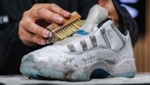 how to clean gamma 11s