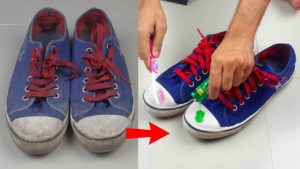 How To Clean Bottom Of Shoes