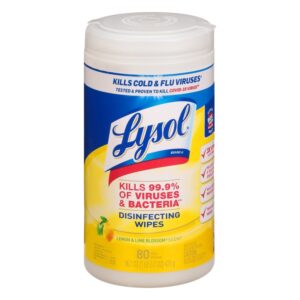 lysol wipes