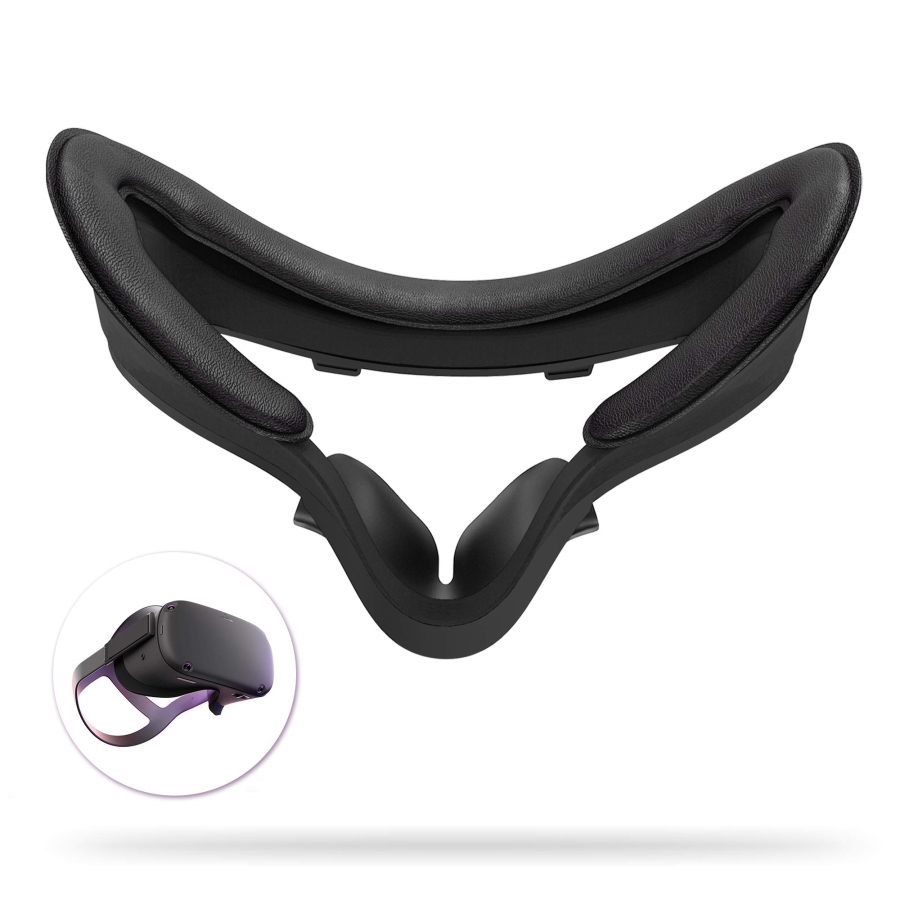 how to clean oculus quest 2 foam pad