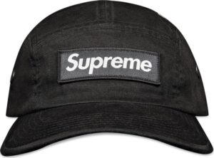 black supreme hat 