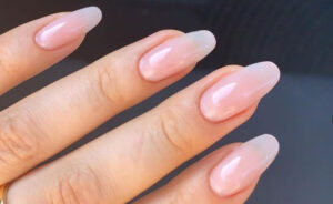 how to clean underneath acrylic nails