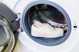 Vans can be washed in a washer as well! Just use a bag.