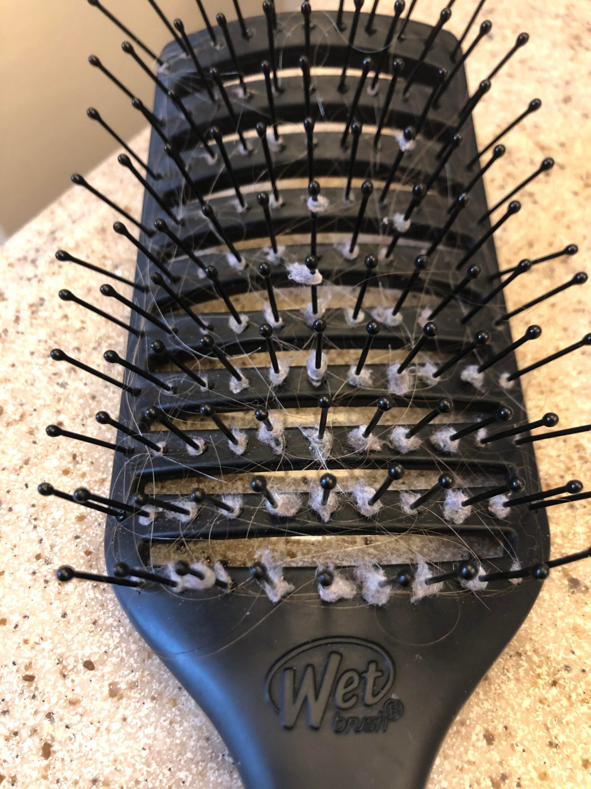 How To Clean A Hairbrush Lint (Very Easy Method)