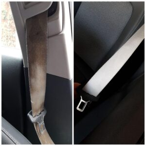 2pcs Car Seat Seam Leakproof Strip  Car seats, Seat belt buckle, Better  cleaning