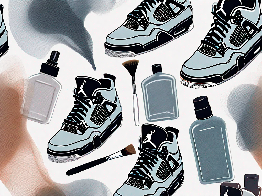 How to Clean Jordan 4 Suede Shoes A StepbyStep Guide