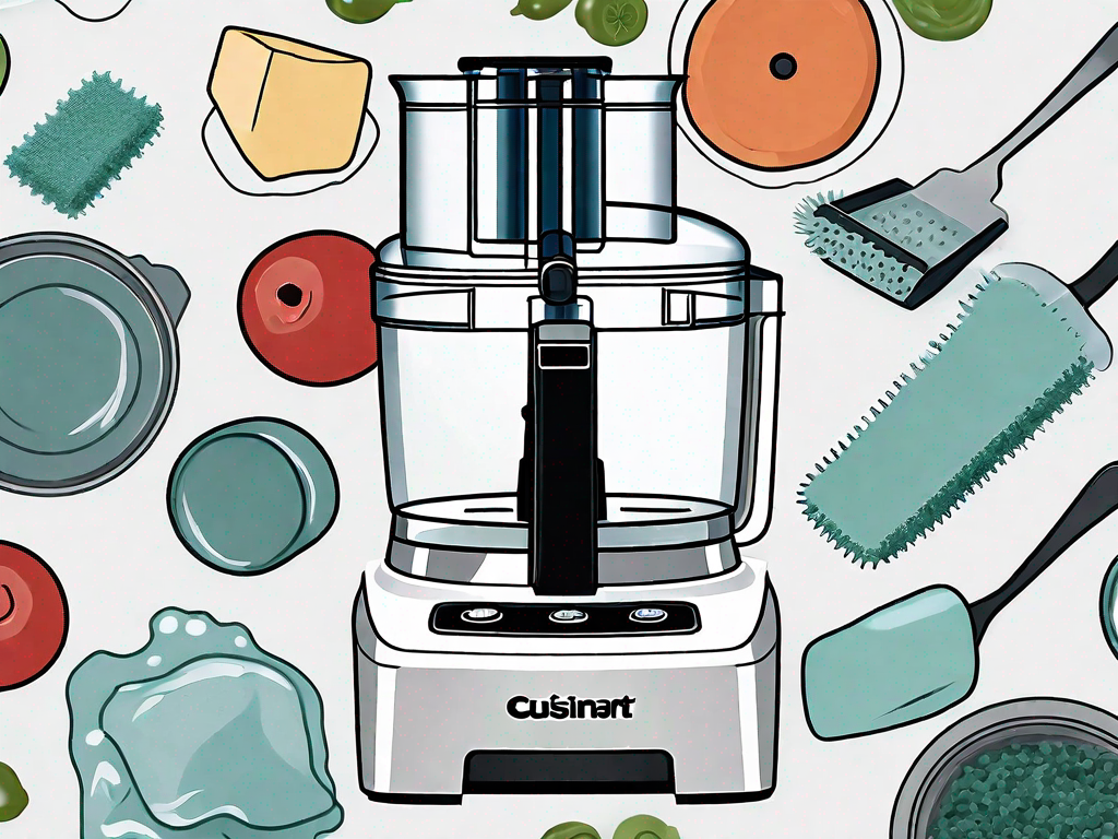 How to Clean the Top of Your Cuisinart DLC7 Food Processor