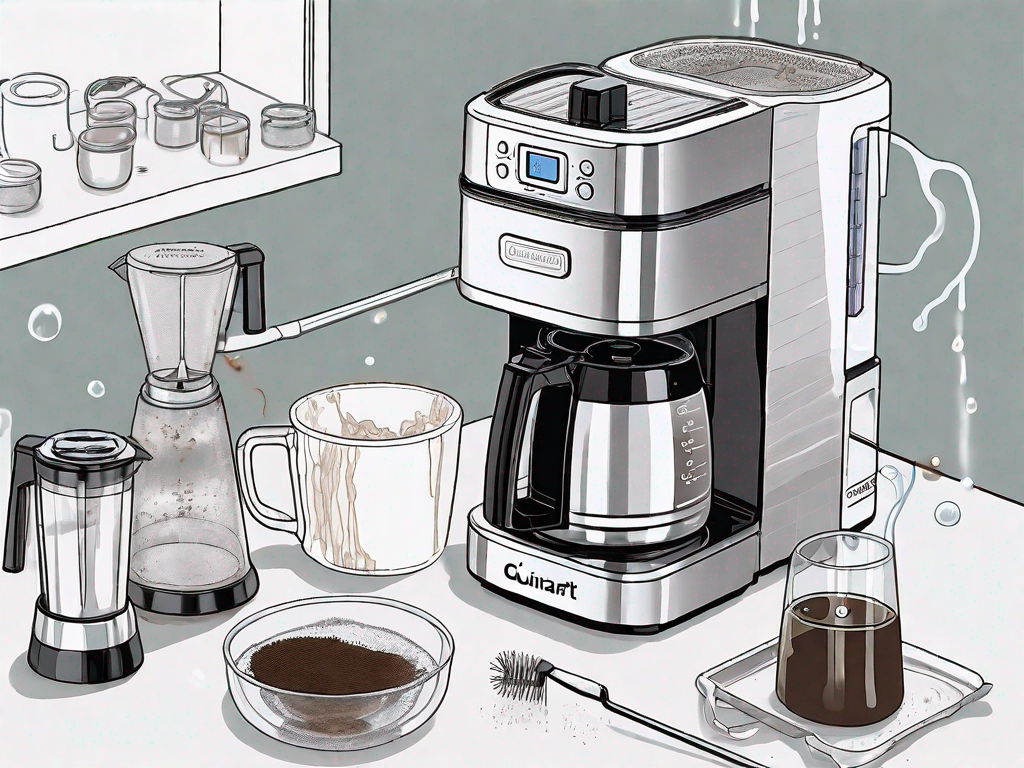 How to Clean and Descale a Cuisinart Coffee Maker