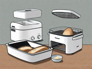 A cuisinart bread maker