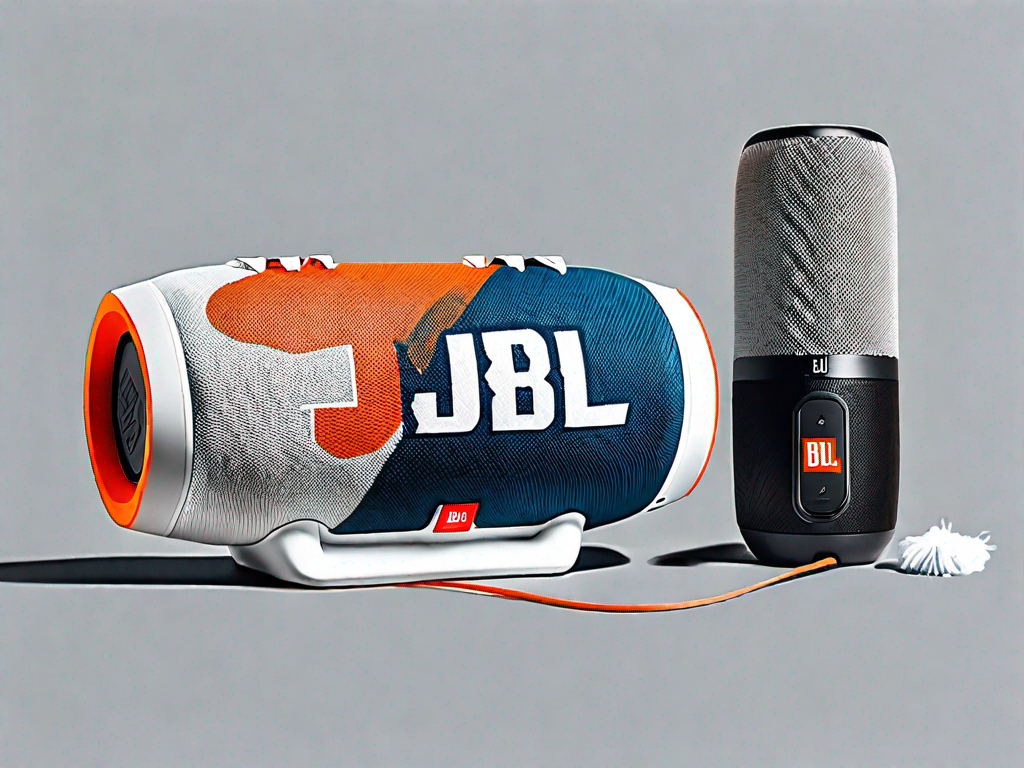 how to clean a jbl charge 4 speaker